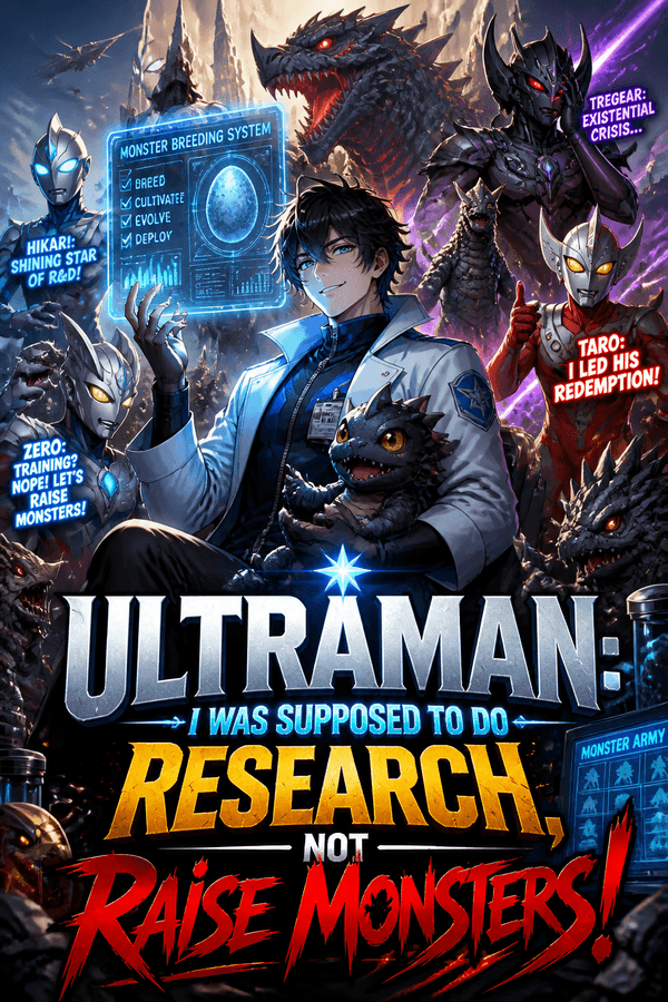 Ultraman: I Was Supposed to Do Research, Not Raise Monsters!