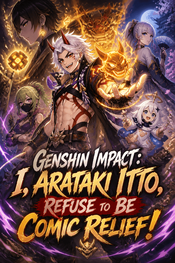 Genshin Impact: I, Arataki Itto, Refuse to Be Comic Relief!