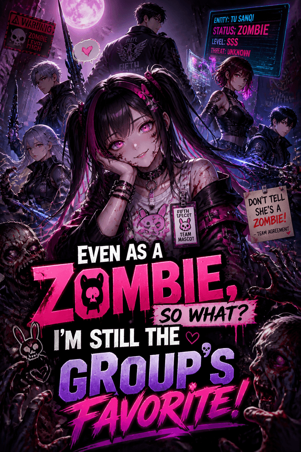 Even as a Zombie, So What? I'm Still the Group's Favorite!