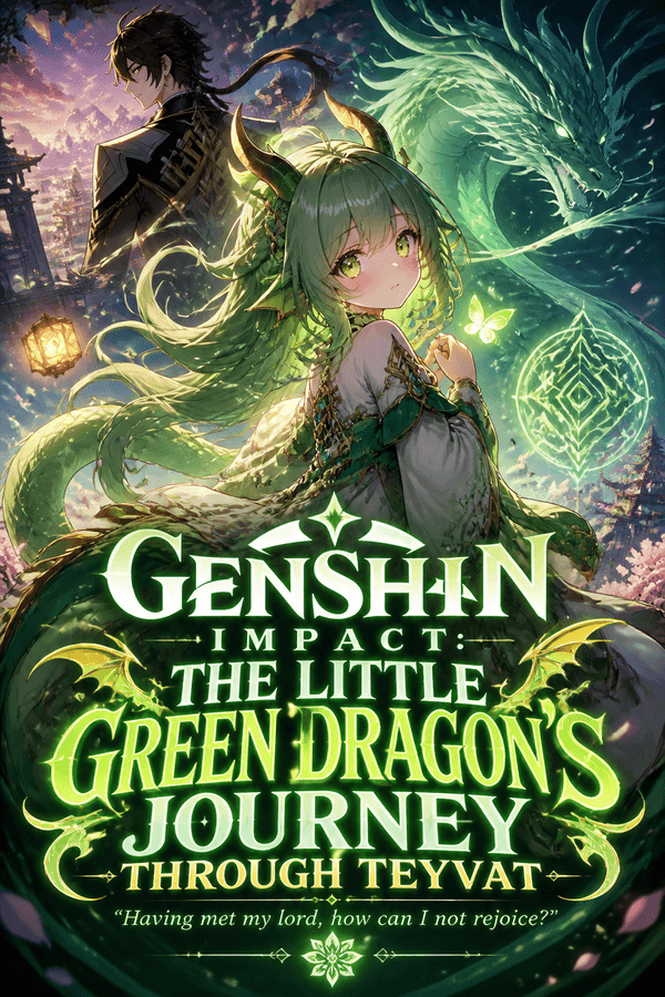 Genshin Impact: The Little Green Dragon's Journey Through Teyvat