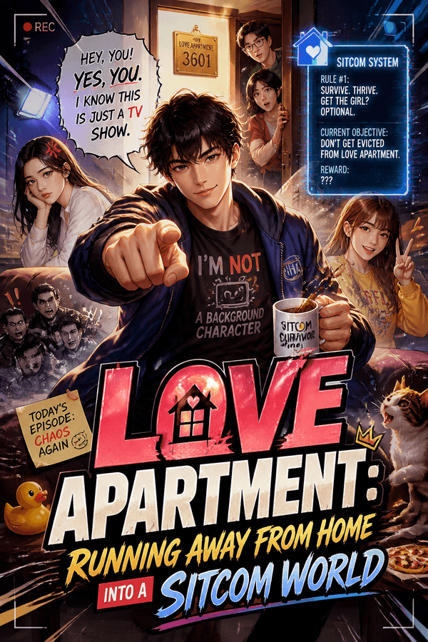 Love Apartment: Running Away From Home Into a Sitcom World