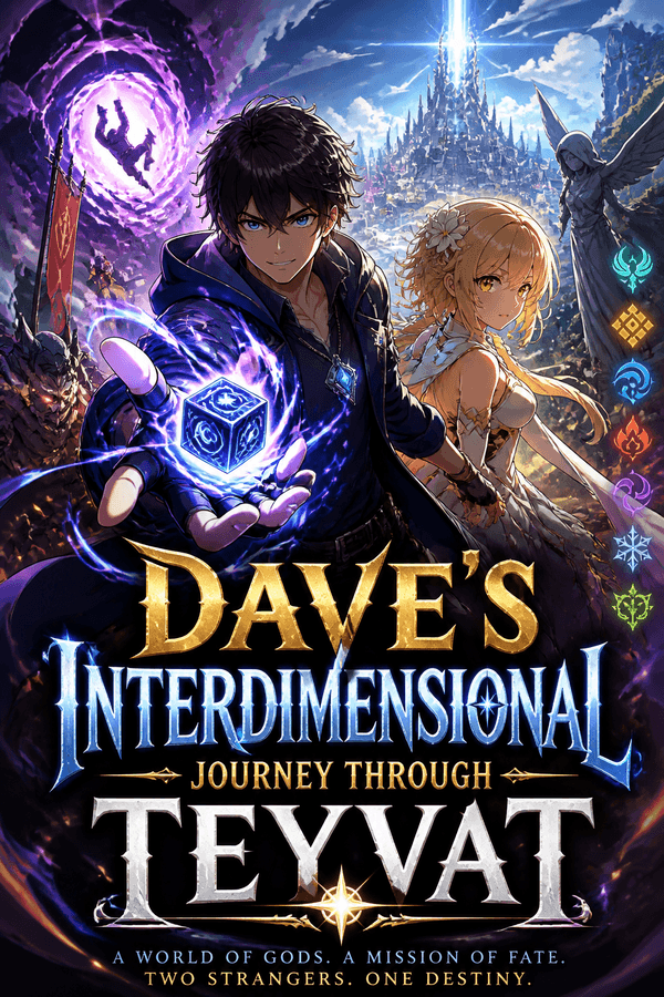 Dave's Interdimensional Journey Through Teyvat