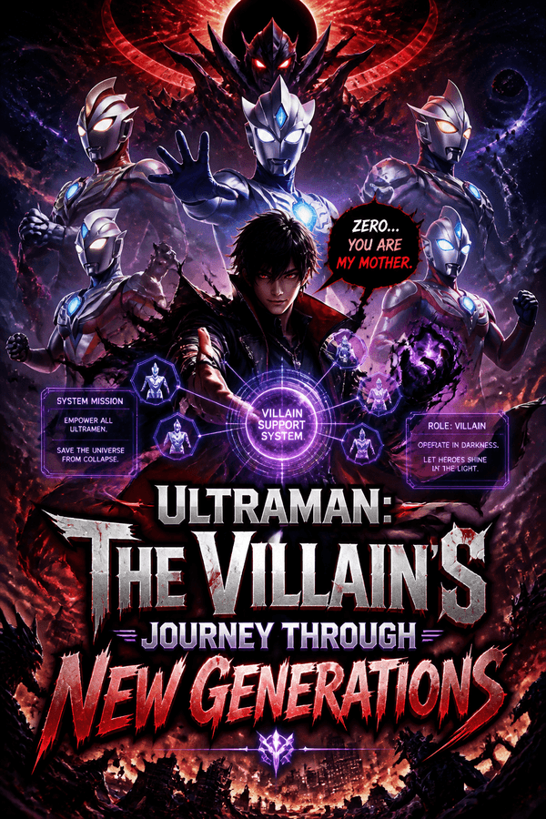 Ultraman: The Villain's Journey Through New Generations