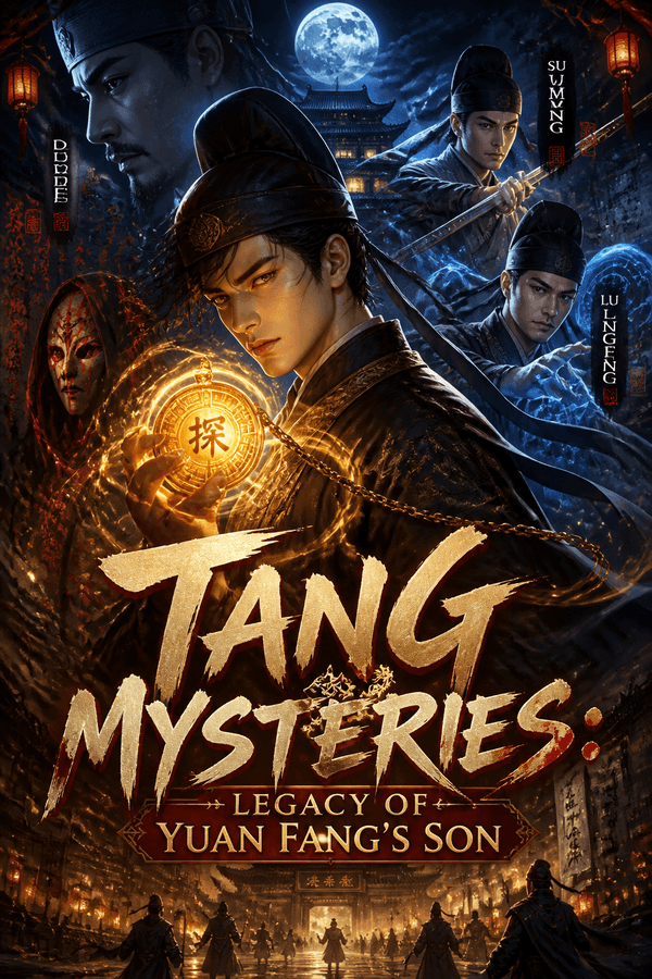 Tang Mysteries: Legacy of Yuan Fang's Son