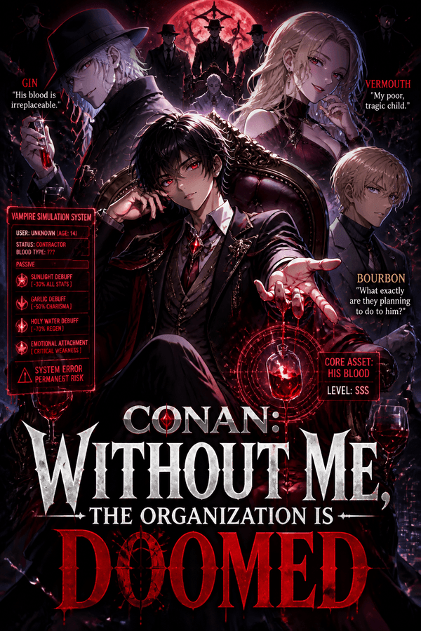 Conan: Without Me, the Organization is Doomed