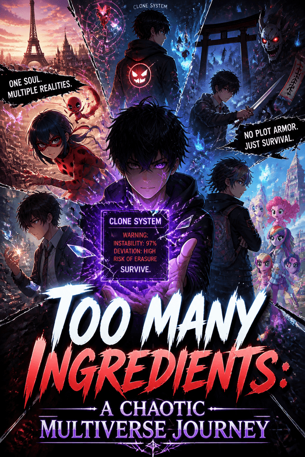 Too Many Ingredients: A Chaotic Multiverse Journey