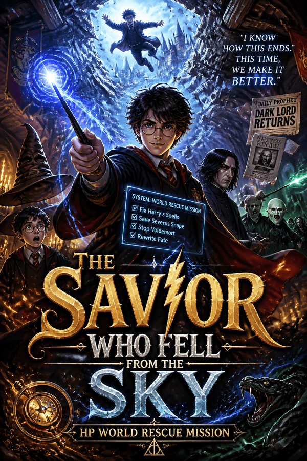 The Savior Who Fell from the Sky: HP World Rescue Mission