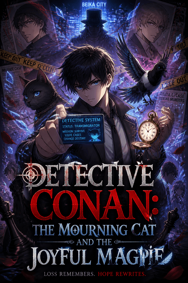 Detective Conan: The Mourning Cat and the Joyful Magpie