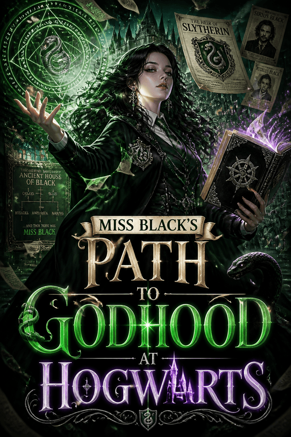 Miss Black's Path to Godhood at Hogwarts