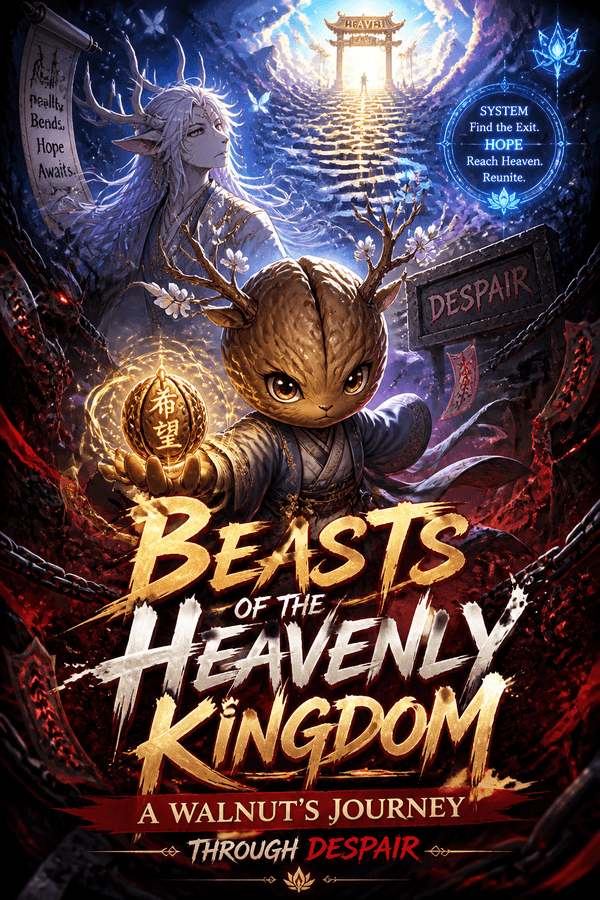 Beasts of the Heavenly Kingdom: A Walnut's Journey Through Despair