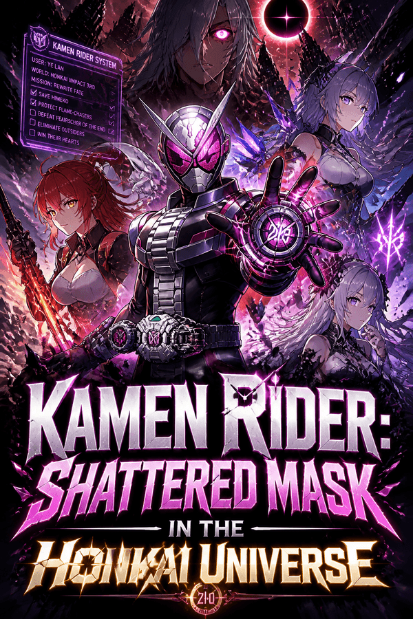 Kamen Rider: Shattered Mask in the Honkai Universe