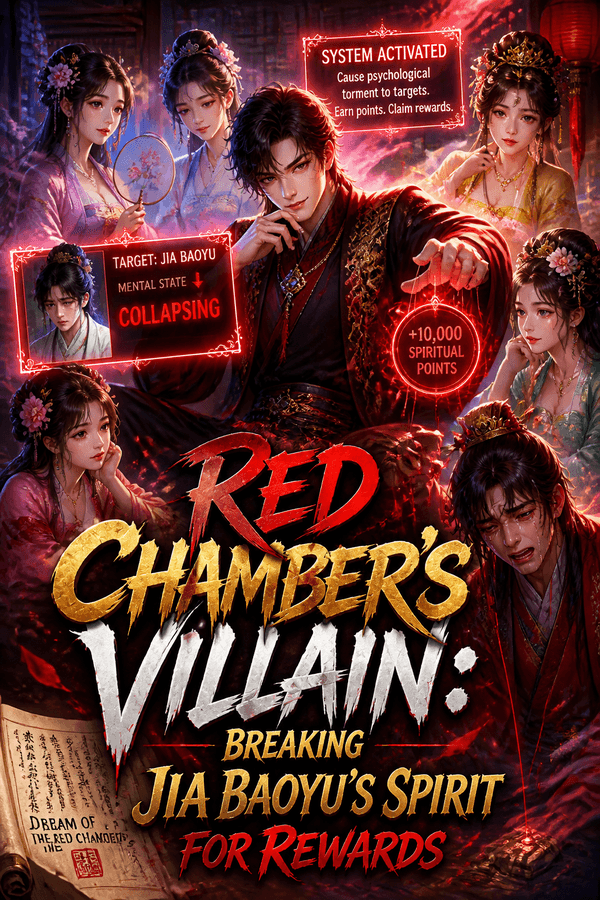 Red Chamber's Villain: Breaking Jia Baoyu's Spirit for Rewards