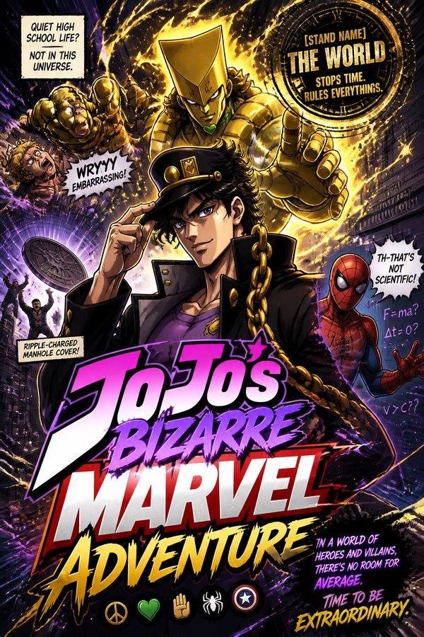JoJo's Bizarre Marvel Adventure