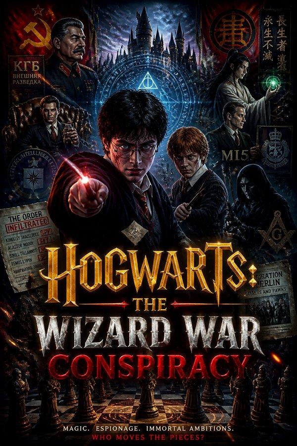 Hogwarts: The Wizard War Conspiracy