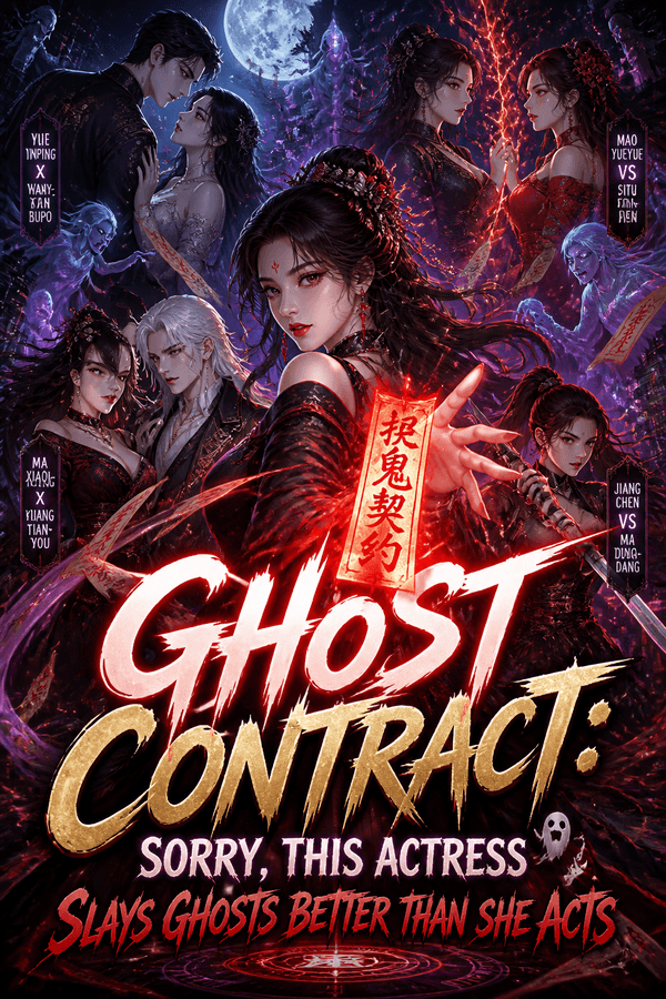 Ghost Contract: Sorry, This Actress Slays Ghosts Better Than She Acts
