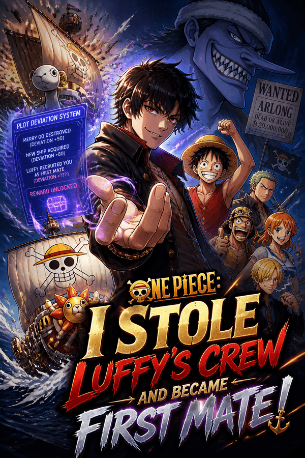 One Piece: I Stole Luffy's Crew and Became First Mate!