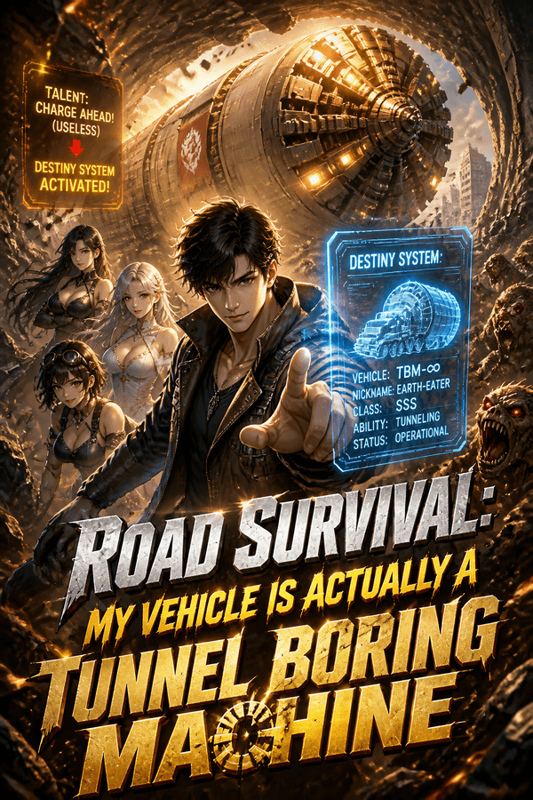Road Survival: My Vehicle Is Actually a Tunnel Boring Machine
