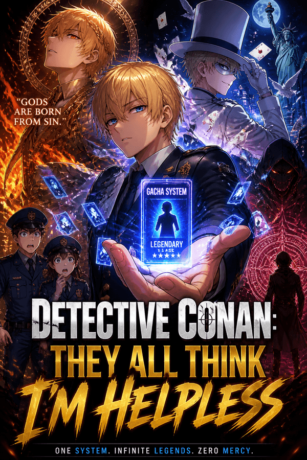 Detective Conan: They All Think I'm Helpless