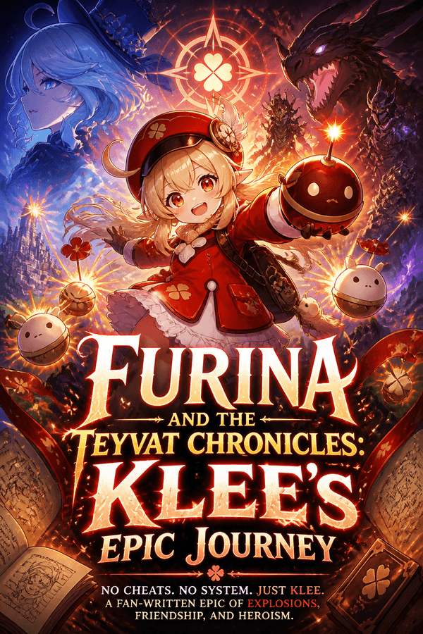 Furina and the Teyvat Chronicles: Klee's Epic Journey