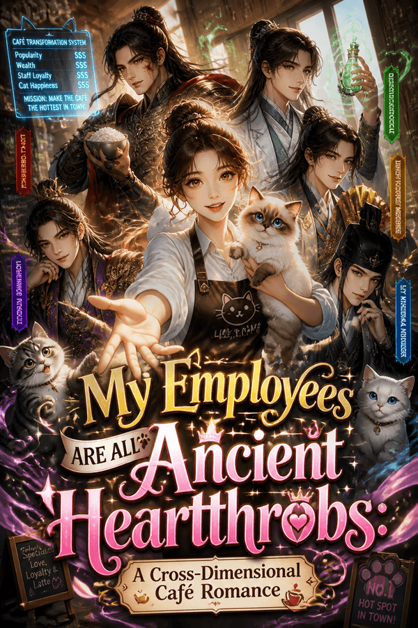 My Employees Are All Ancient Heartthrobs: A Cross-Dimensional Café Romance