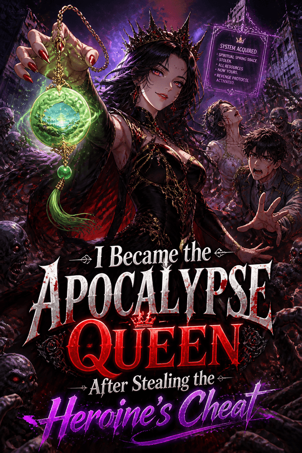 I Became the Apocalypse Queen After Stealing the Heroine's Cheat