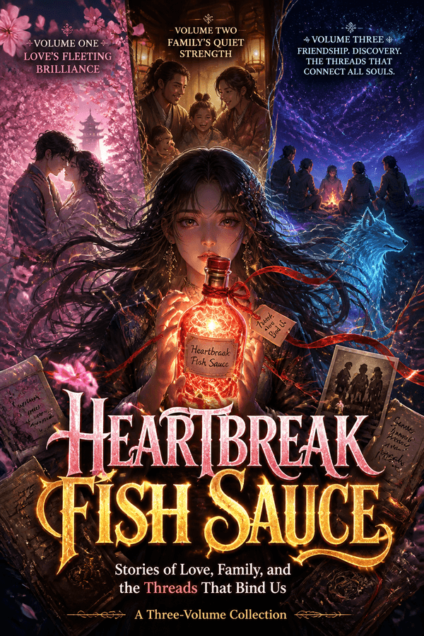 Heartbreak Fish Sauce: Stories of Love, Family, and the Threads That Bind Us