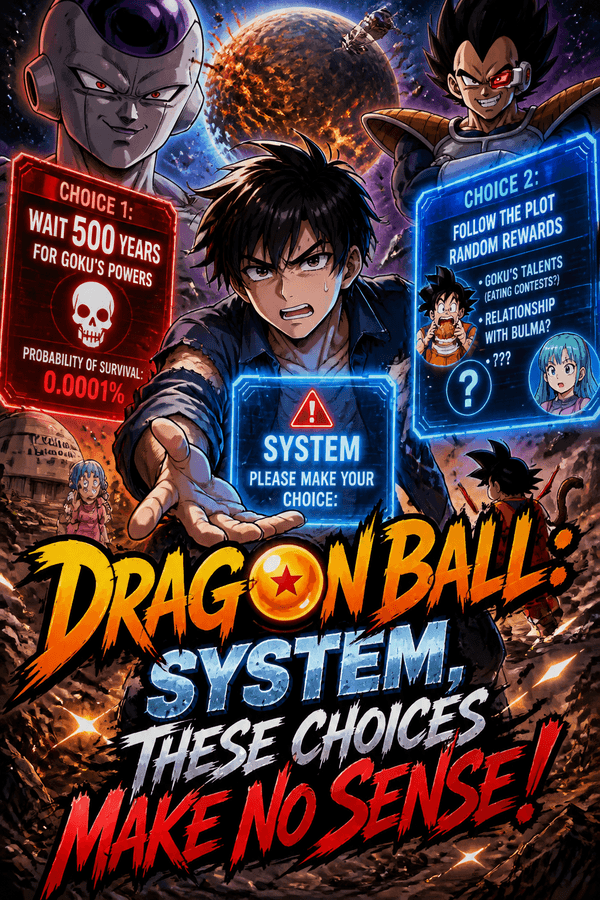 Dragon Ball: System, These Choices Make No Sense!