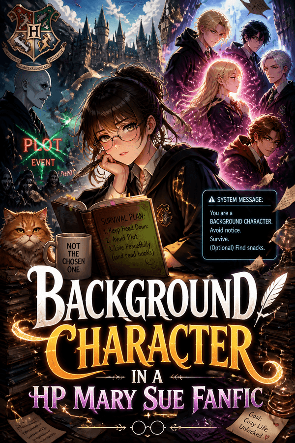 Background Character in a HP Mary Sue Fanfic