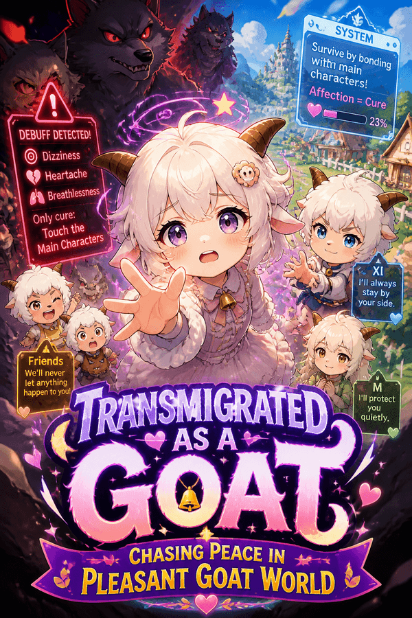 Transmigrated as a Goat: Chasing Peace in Pleasant Goat World