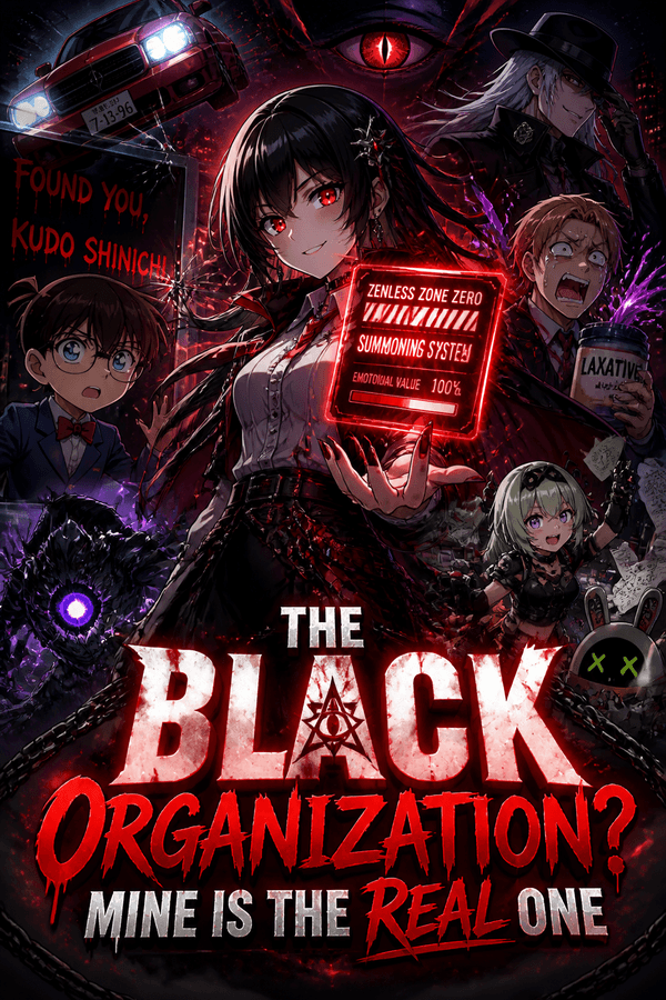The Black Organization? Mine Is The Real One