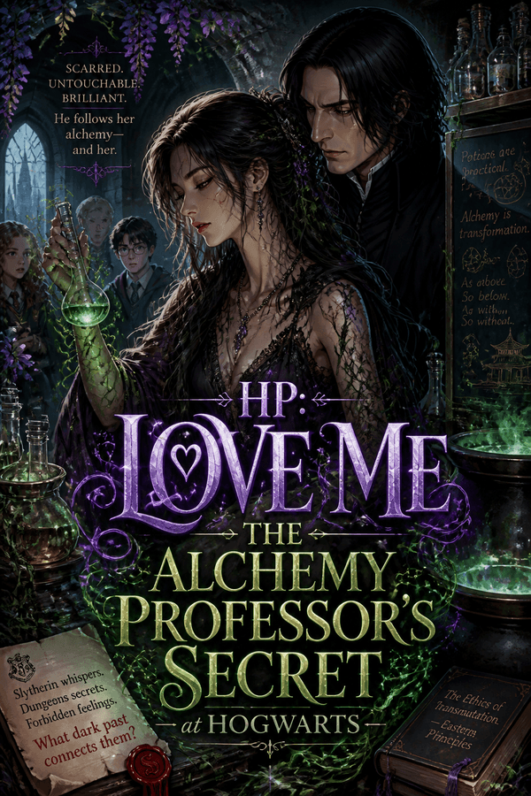 HP: Love Me – The Alchemy Professor's Secret at Hogwarts