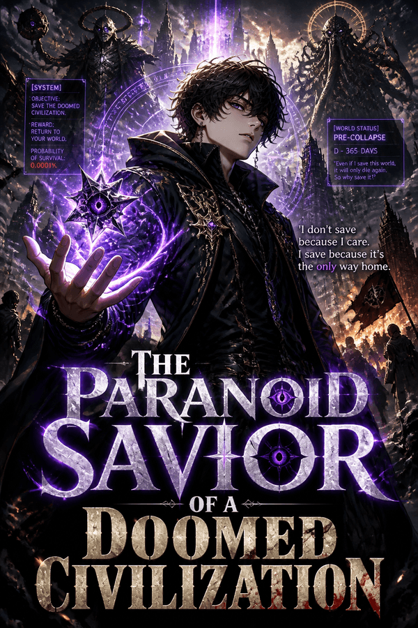 The Paranoid Savior of a Doomed Civilization