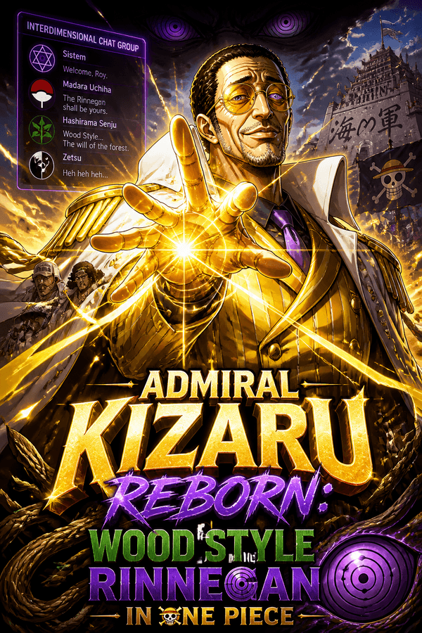 Admiral Kizaru Reborn: Wood Style and Rinnegan in One Piece