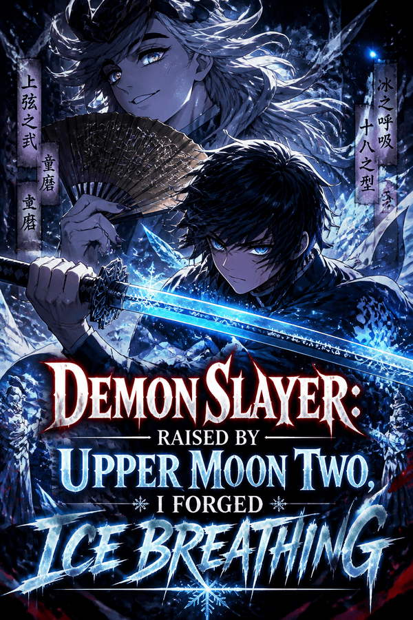 Demon Slayer: Raised by Upper Moon Two, I Forged Ice Breathing