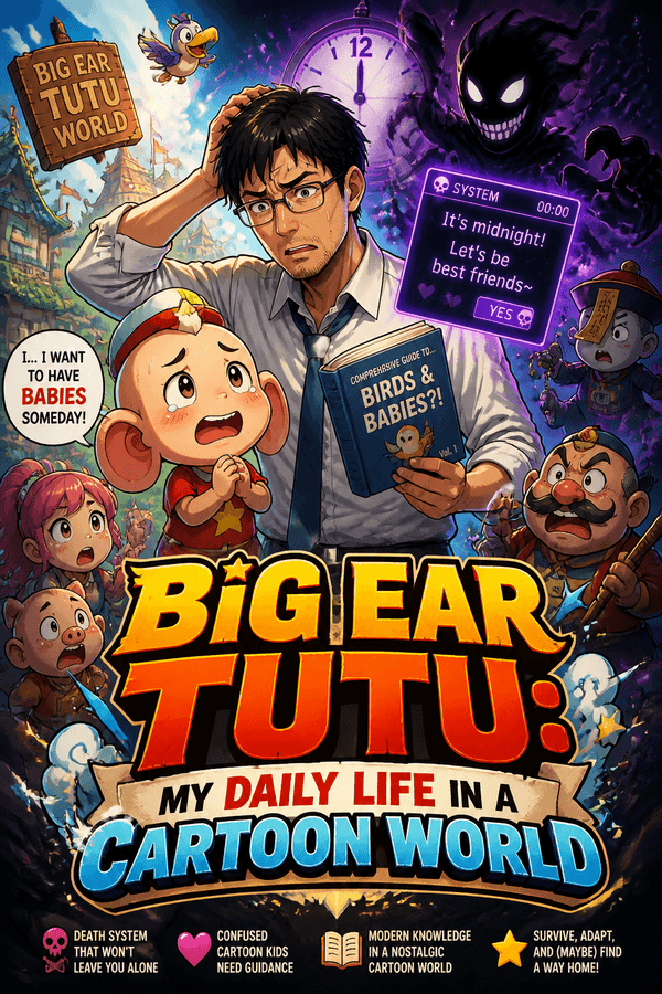 Big Ear Tutu: My Daily Life in a Cartoon World