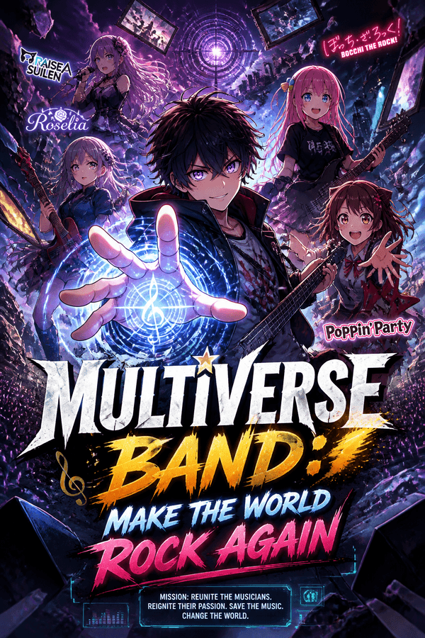 Multiverse Band: Make the World Rock Again