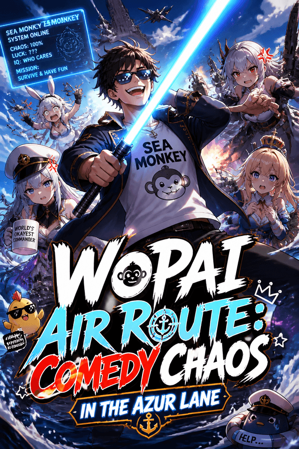 Wopai Air Route: Comedy Chaos in the Azur Lane