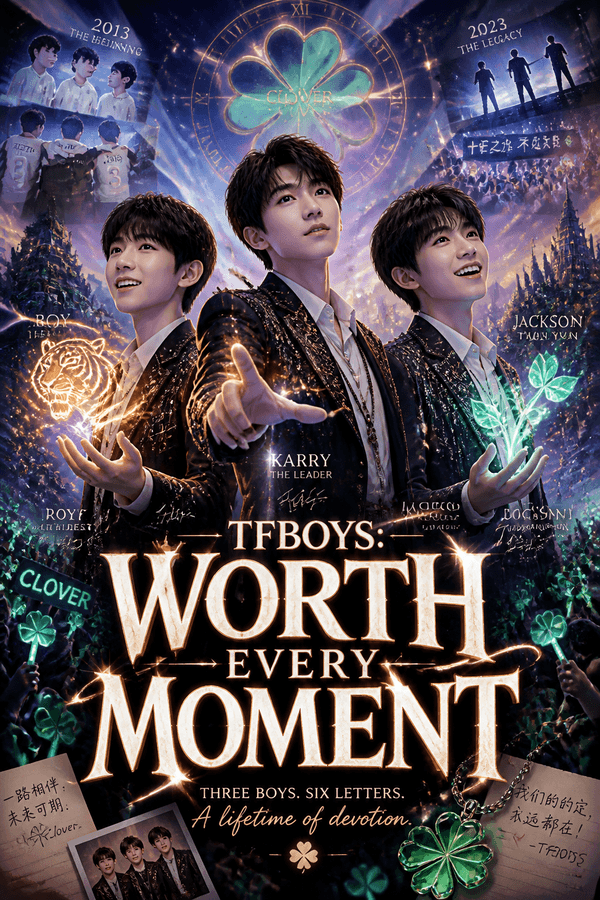 TFBOYS: Worth Every Moment