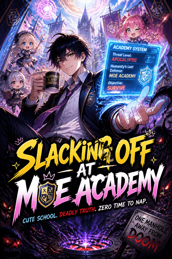 Slacking Off at Moe Academy