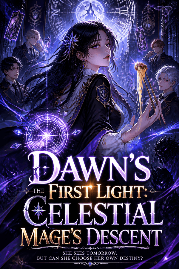Dawn's First Light: The Celestial Mage's Descent