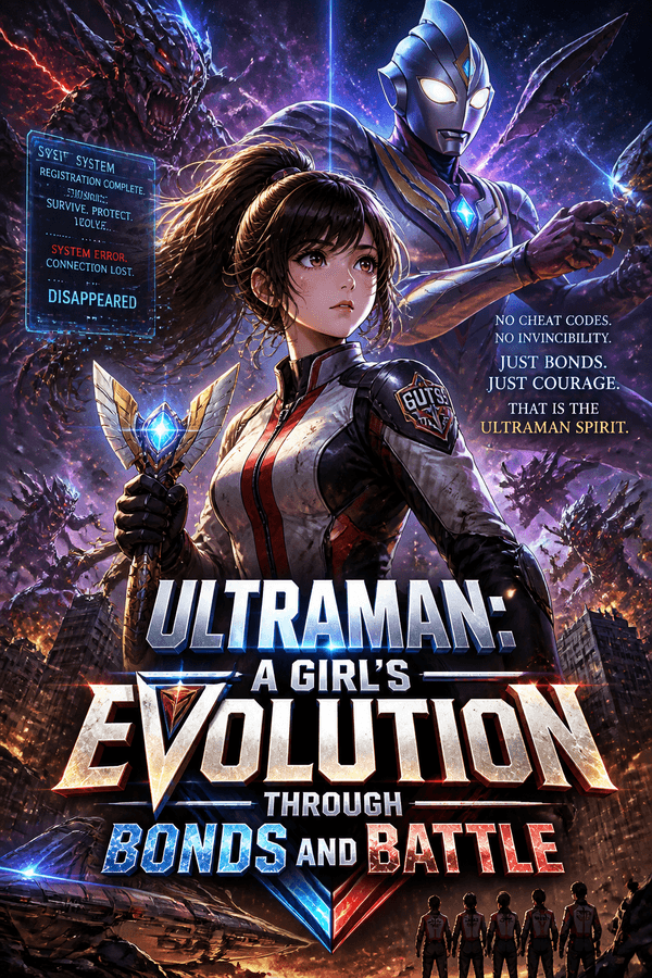 Ultraman: A Girl's Evolution Through Bonds and Battle