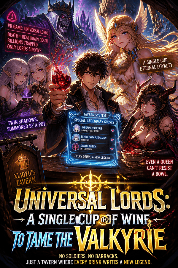 Universal Lords: A Single Cup of Wine to Tame the Valkyrie