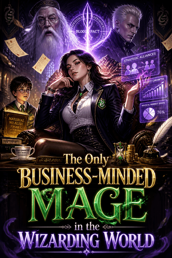 The Only Business-Minded Mage in the Wizarding World