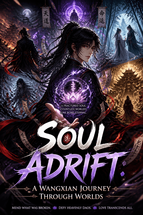 Soul Adrift: A Wangxian Journey Through Worlds