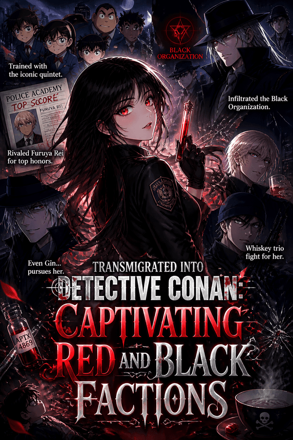 Transmigrated into Detective Conan: Captivating Red and Black Factions