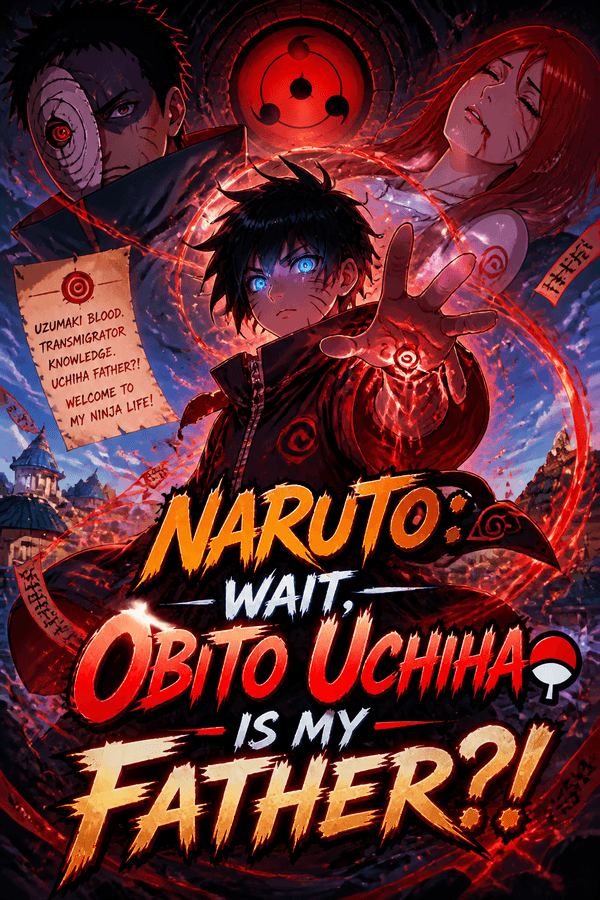 Naruto: Wait, Obito Uchiha Is My Father?!