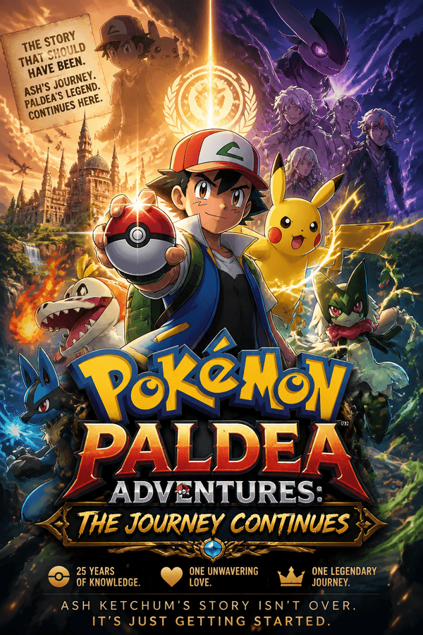 Pokémon Paldea Adventures: The Journey Continues