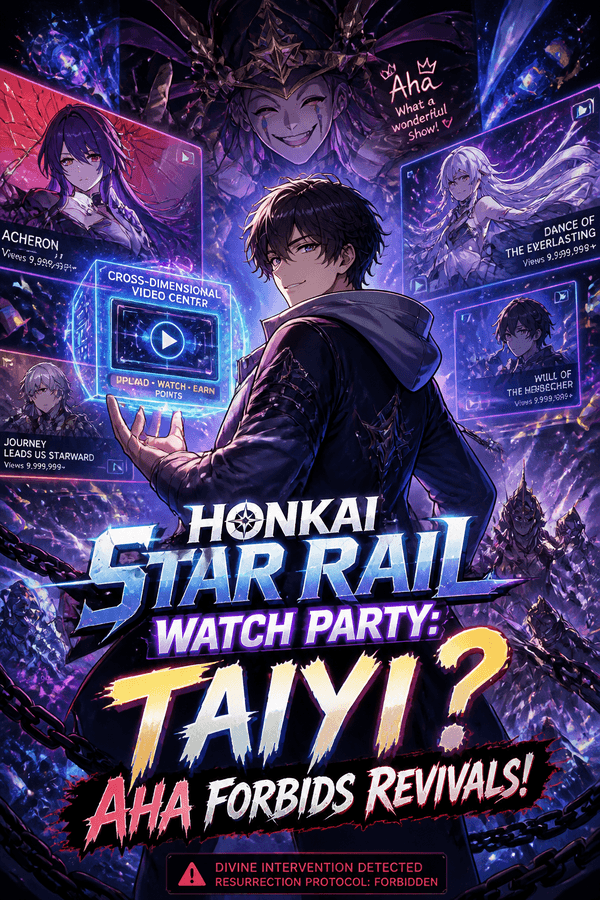 Honkai Star Rail Watch Party: Taiyi? Aha Forbids Revivals!