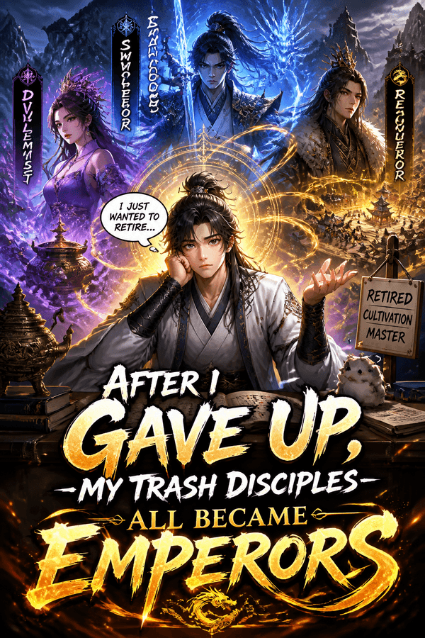 After I Gave Up, My Trash Disciples All Became Emperors