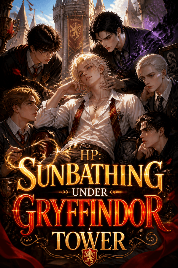 HP: Sunbathing Under Gryffindor Tower